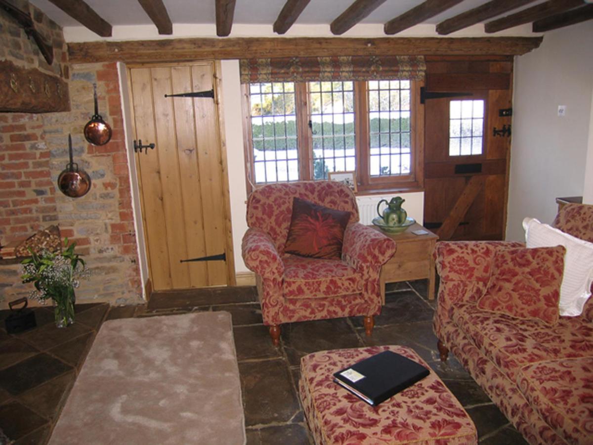 Harpe Cottage Wilmcote Buitenkant foto